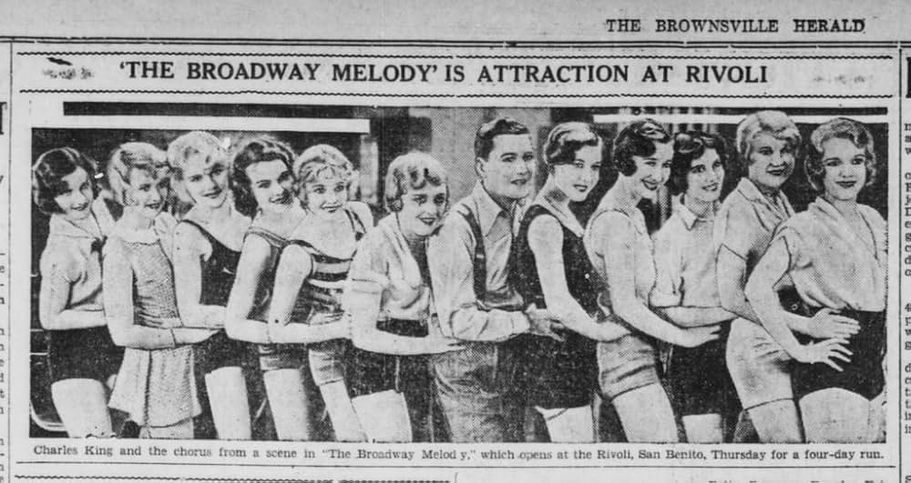ブロードウェイ・メロディーの画像