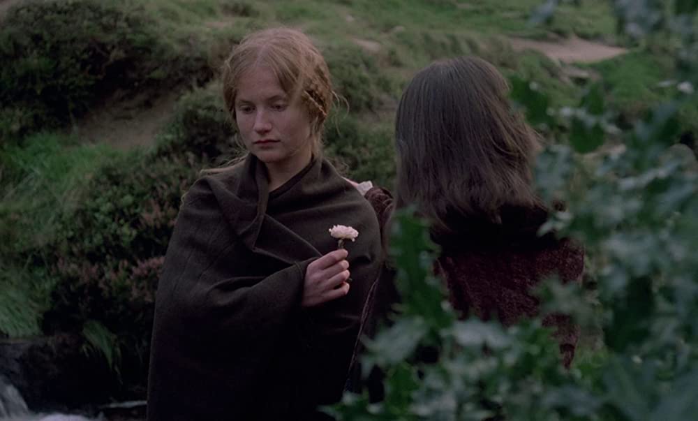 「ブロンテ姉妹」イザベル・ユペールの画像