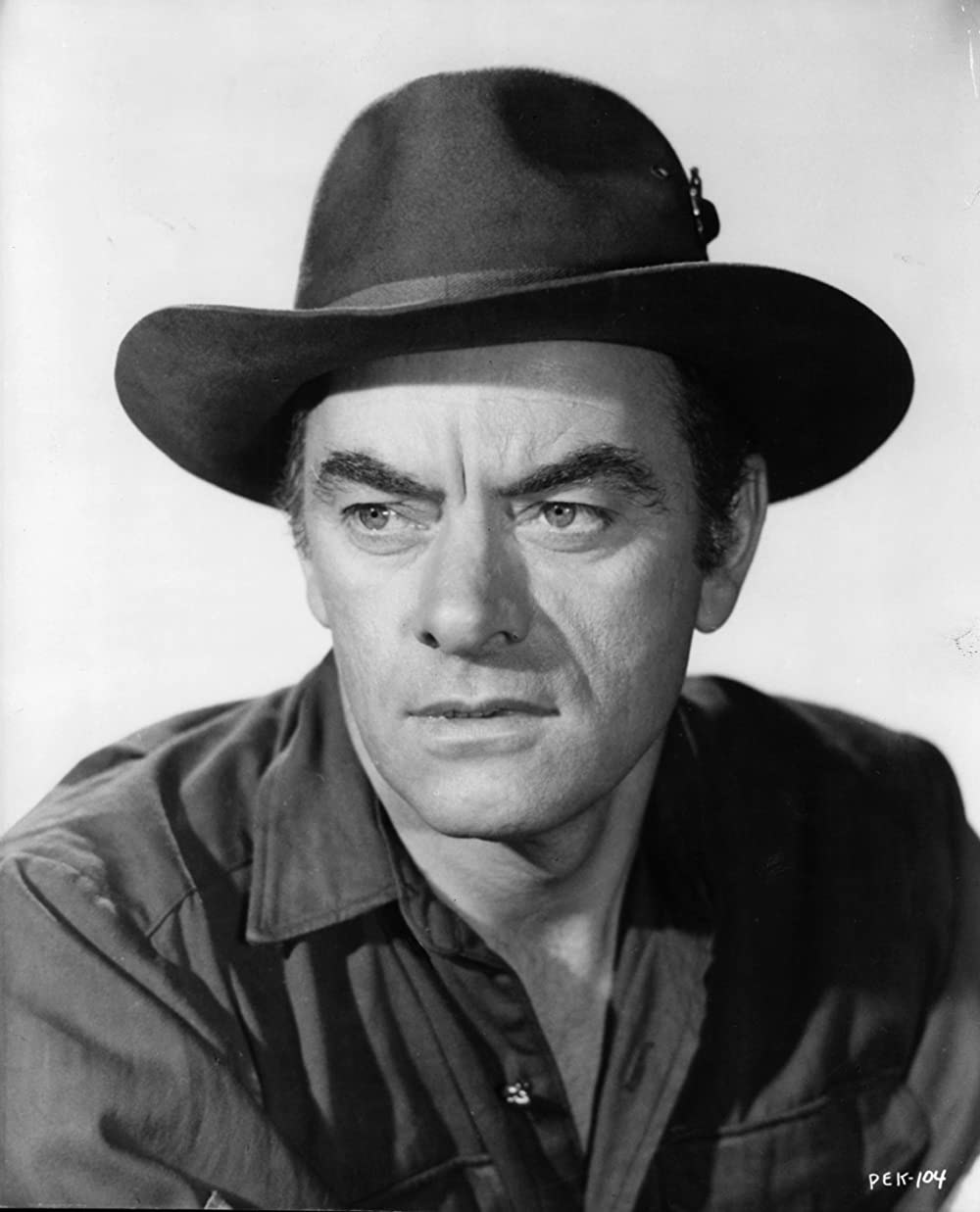 「北京の55日」ジョン・アイアランドの画像