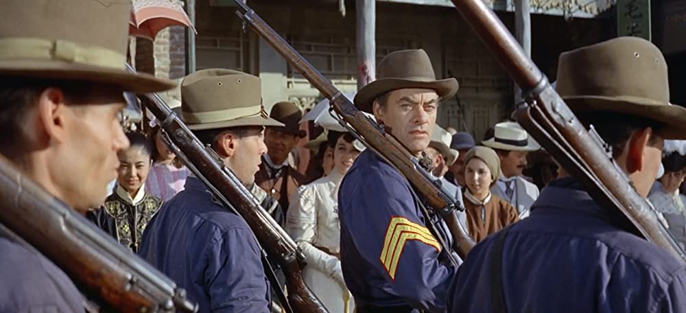 「北京の55日」ジョン・アイアランドの画像