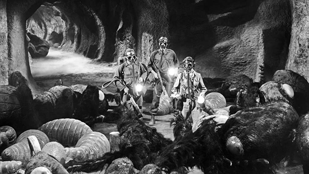 「放射能X」ジェームズ・アーネス & ジョーン・ウェルドン & ジェームズ・ホイットモアの画像