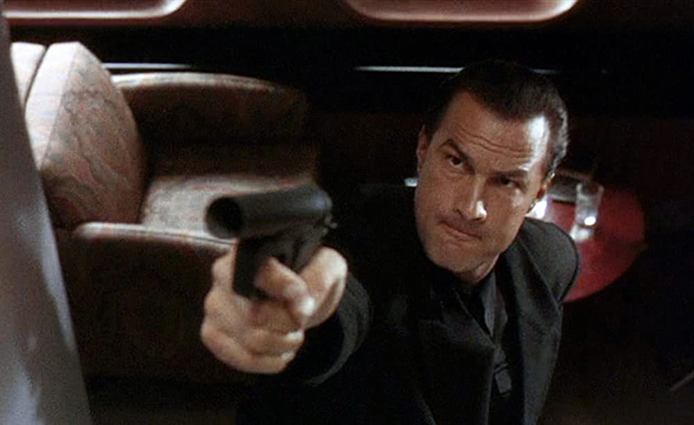 「沈黙シリーズ第3弾／暴走特急」スティーブン・セガールの画像