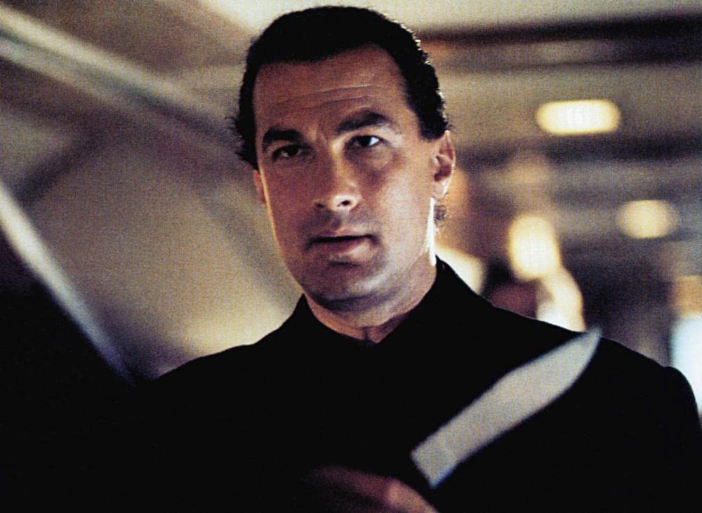 「沈黙シリーズ第3弾／暴走特急」スティーブン・セガールの画像