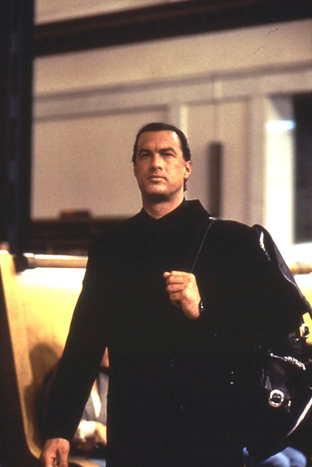 「沈黙シリーズ第3弾／暴走特急」スティーブン・セガールの画像