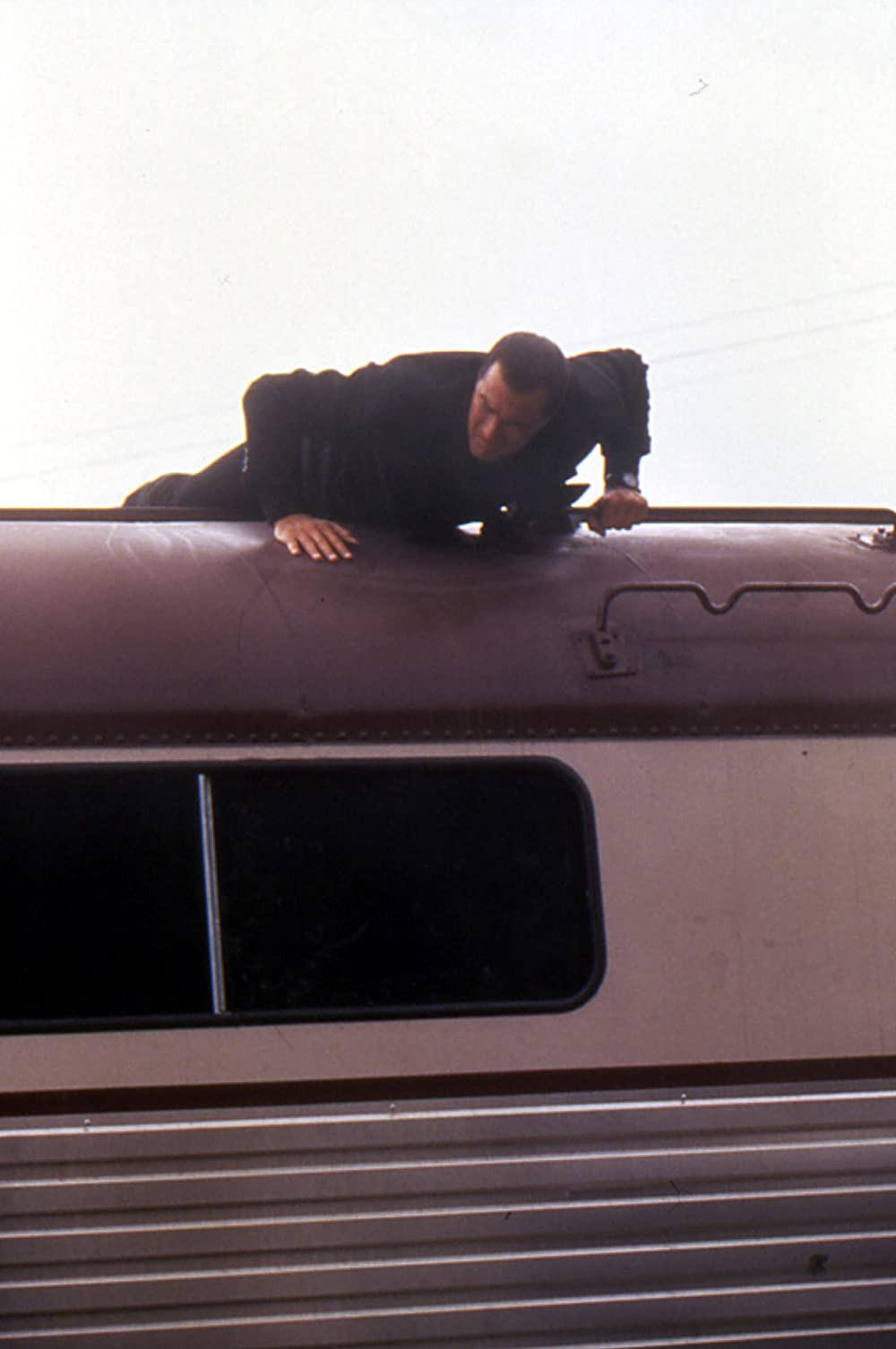 「沈黙シリーズ第3弾／暴走特急」スティーブン・セガールの画像