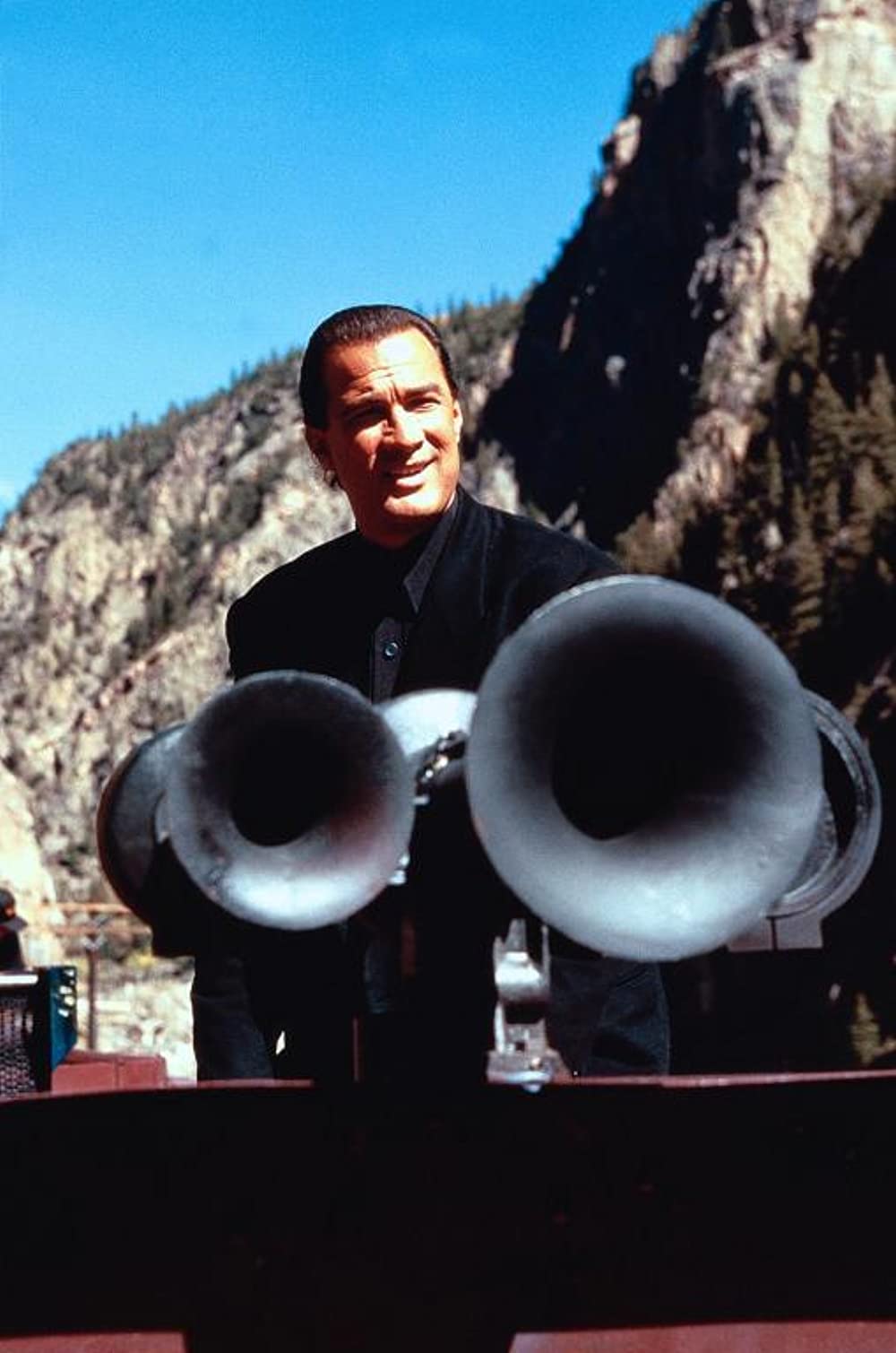 「沈黙シリーズ第3弾／暴走特急」スティーブン・セガールの画像