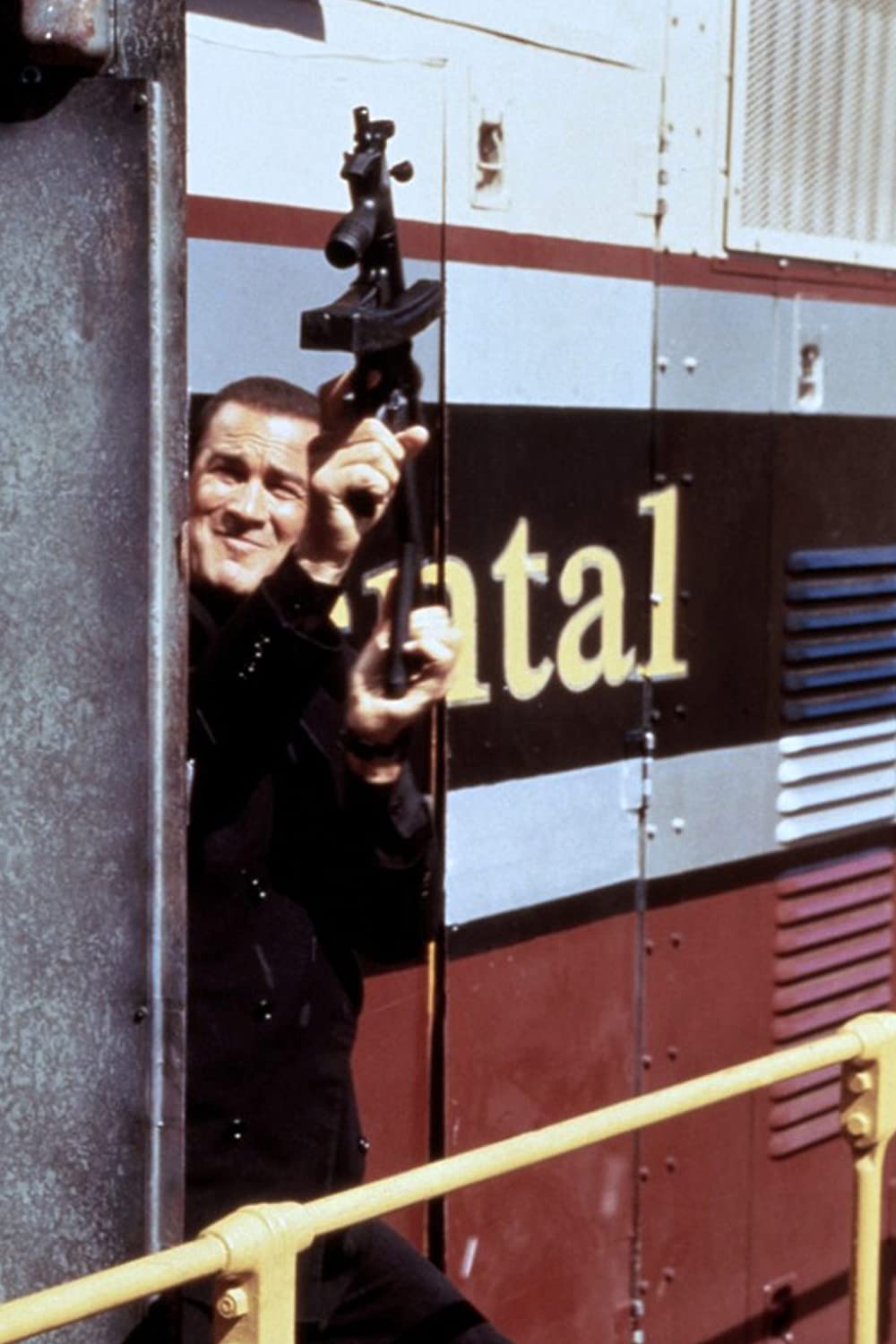 「沈黙シリーズ第3弾／暴走特急」スティーブン・セガールの画像