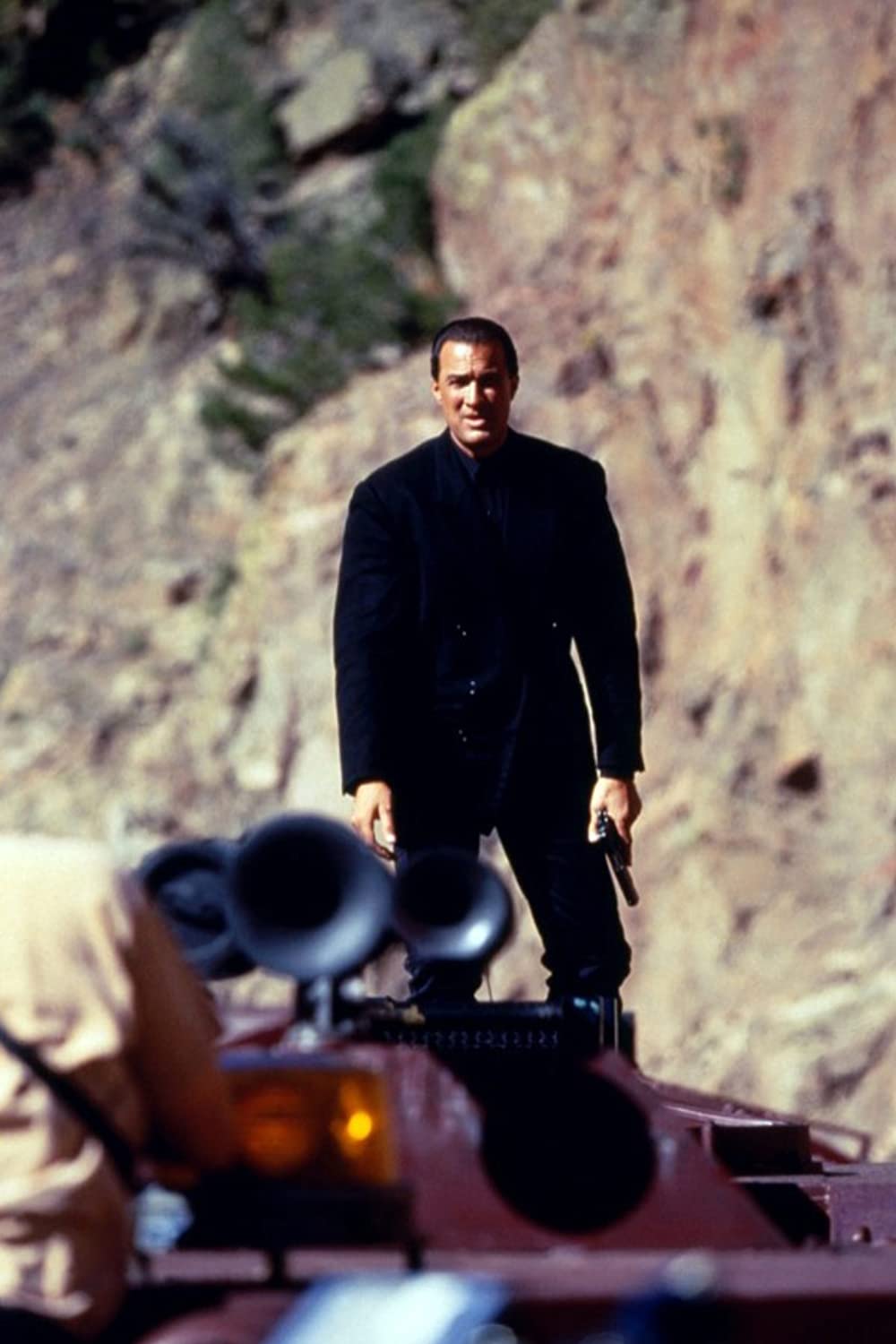 「沈黙シリーズ第3弾／暴走特急」スティーブン・セガールの画像