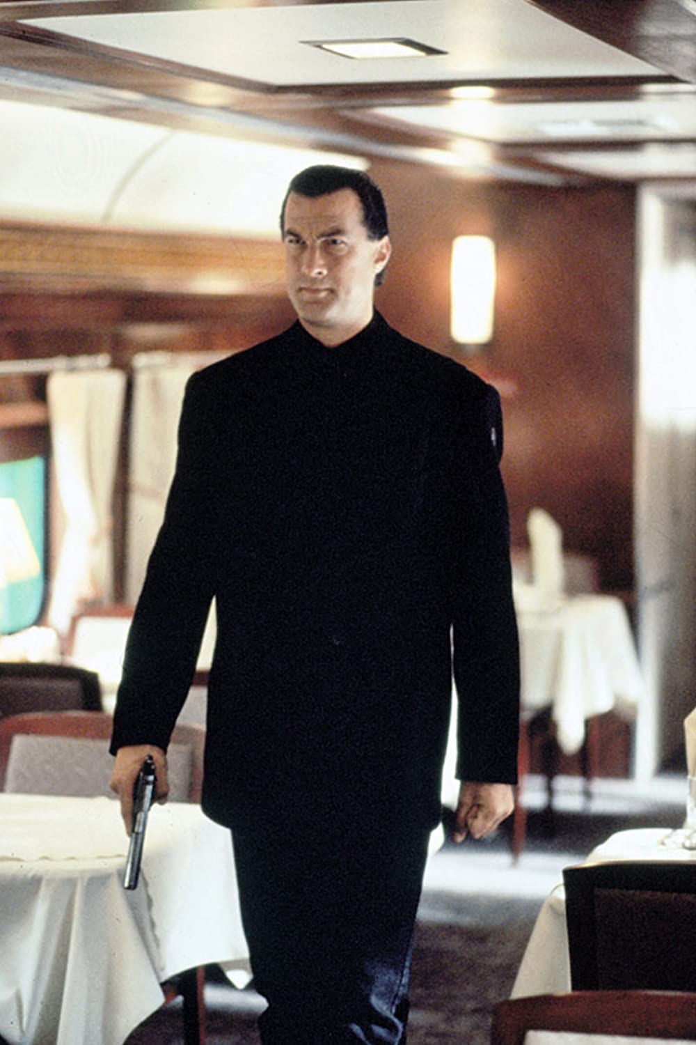 「沈黙シリーズ第3弾／暴走特急」スティーブン・セガールの画像