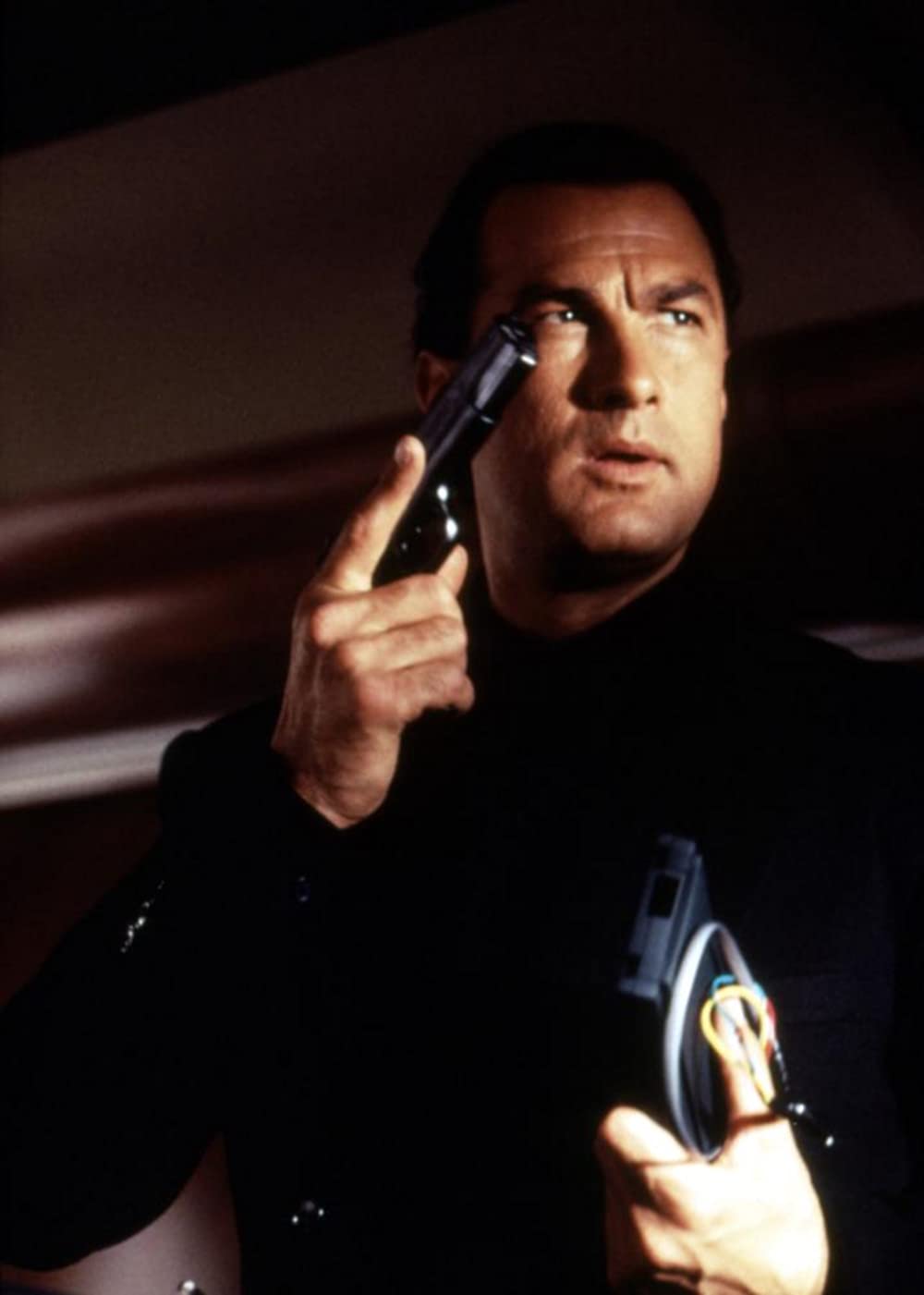 「沈黙シリーズ第3弾／暴走特急」スティーブン・セガールの画像