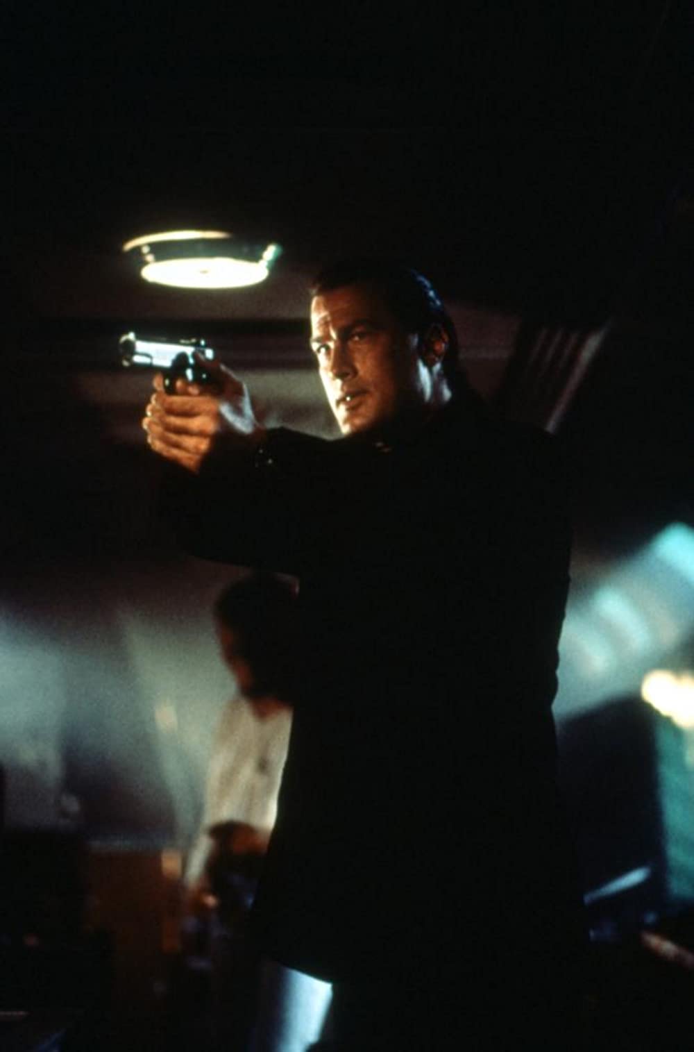 「沈黙シリーズ第3弾／暴走特急」スティーブン・セガールの画像