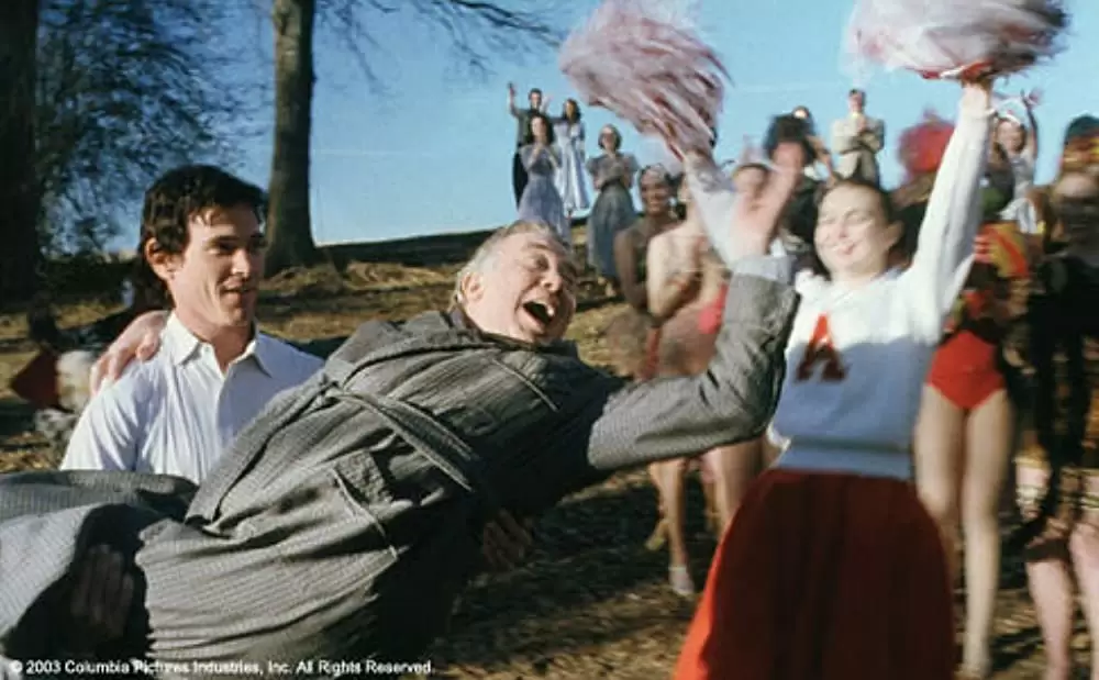 「ビッグ・フィッシュ」ビリー・クラダップ & アルバート・フィニーの画像