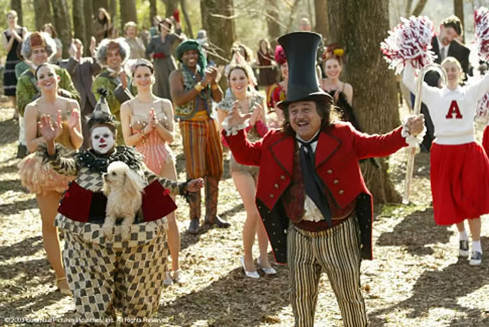 「ビッグ・フィッシュ」ダニー・デビート & ディープ・ロイの画像