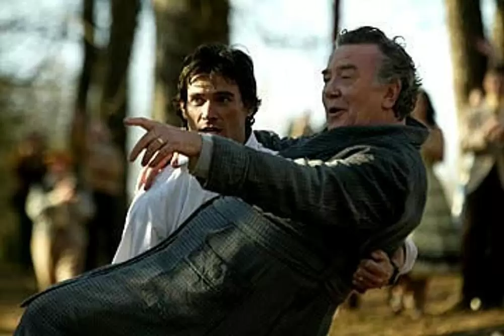 「ビッグ・フィッシュ」ビリー・クラダップ & アルバート・フィニーの画像