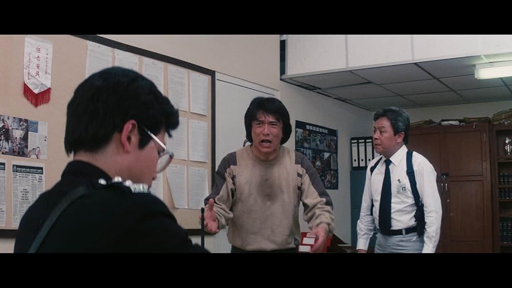 ポリス・ストーリー 香港国際警察の画像