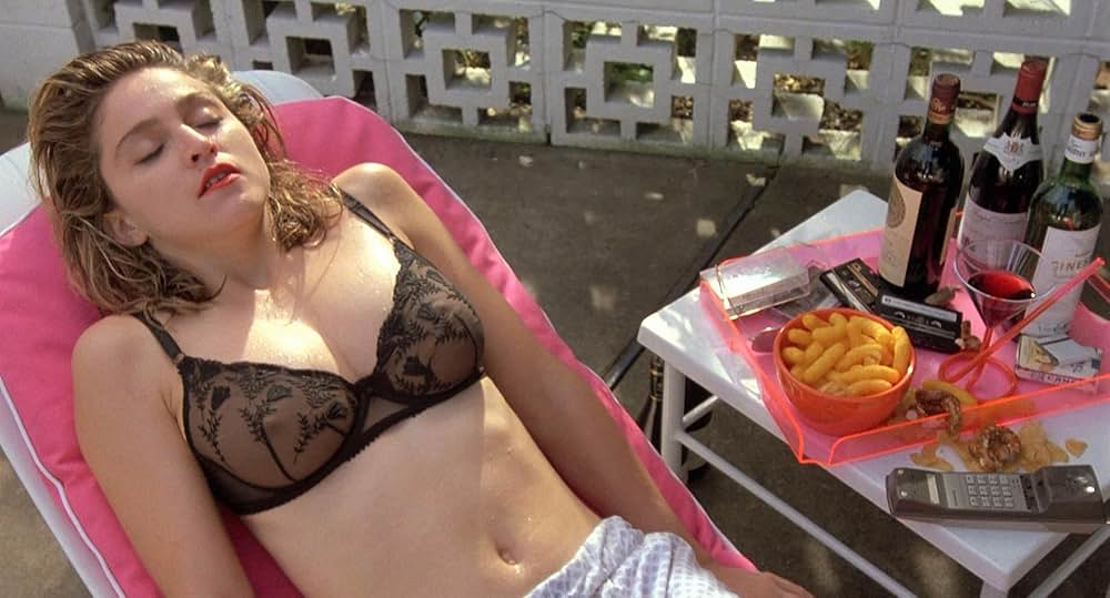 マドンナのスーザンを探しての画像