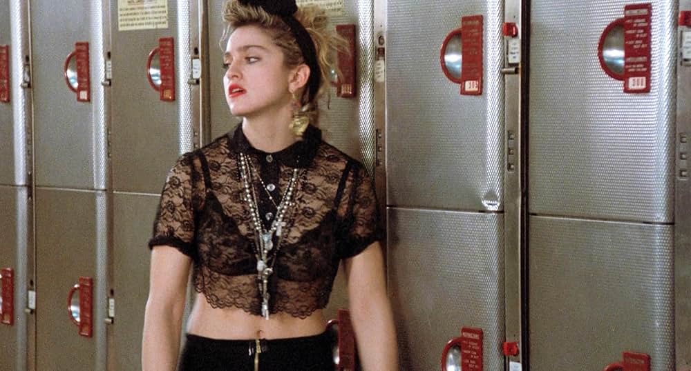 マドンナのスーザンを探しての画像