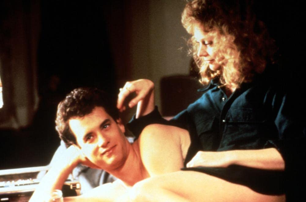 「マネー・ピット」トム・ハンクス & シェリー・ロングの画像