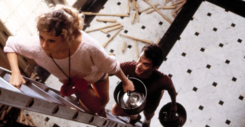 「マネー・ピット」トム・ハンクス & シェリー・ロングの画像