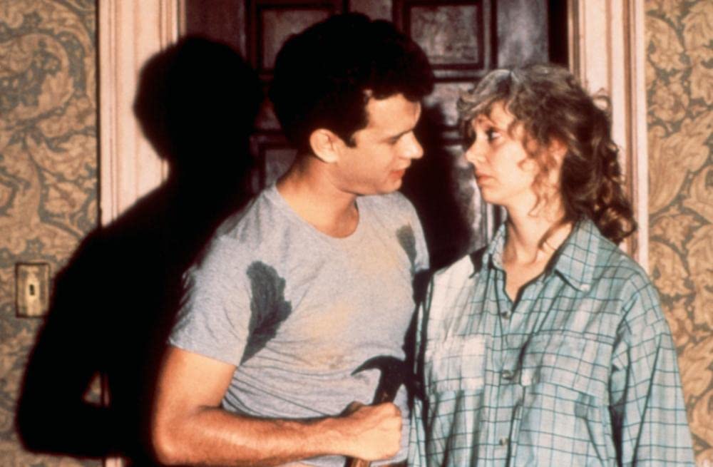 「マネー・ピット」トム・ハンクス & シェリー・ロングの画像