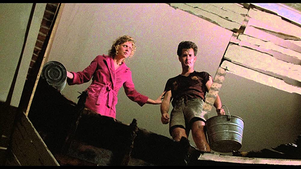 「マネー・ピット」トム・ハンクス & シェリー・ロングの画像