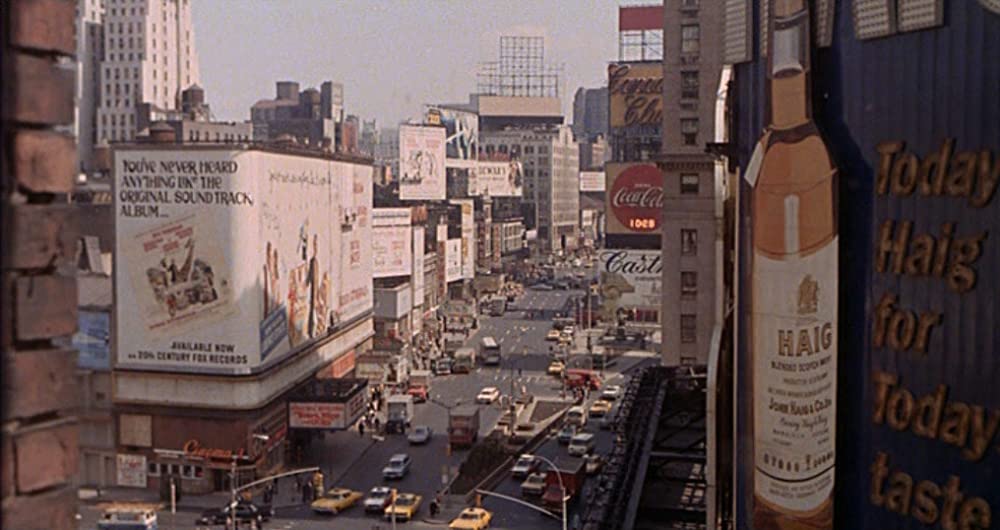 真夜中のカーボーイの画像