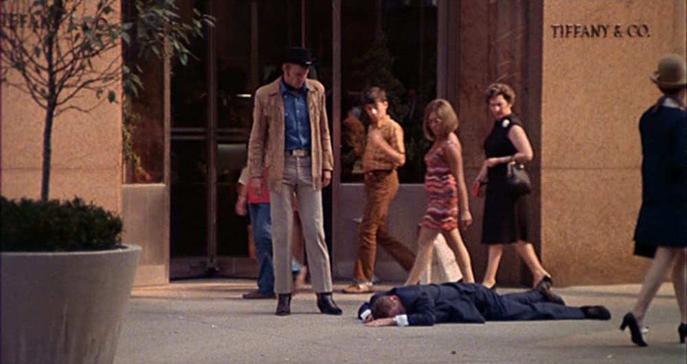 真夜中のカーボーイの画像