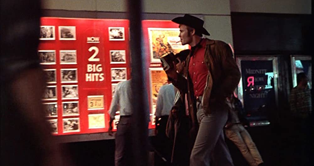 真夜中のカーボーイの画像