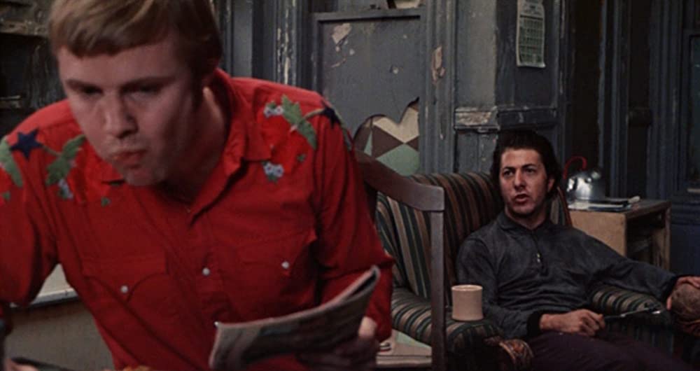 真夜中のカーボーイの画像