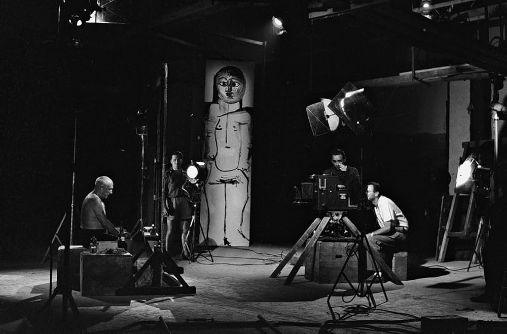 ピカソ-天才の秘密／ミステリアス・ピカソの画像