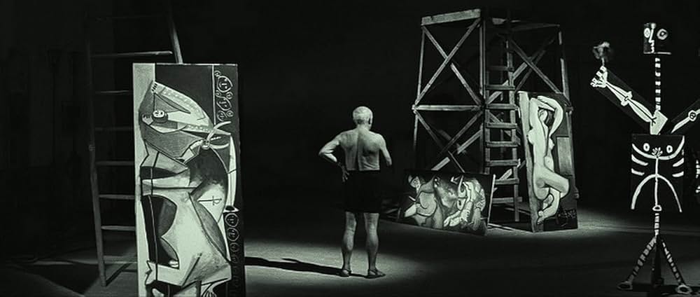 ピカソ-天才の秘密／ミステリアス・ピカソの画像