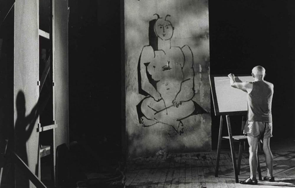 ピカソ-天才の秘密／ミステリアス・ピカソの画像