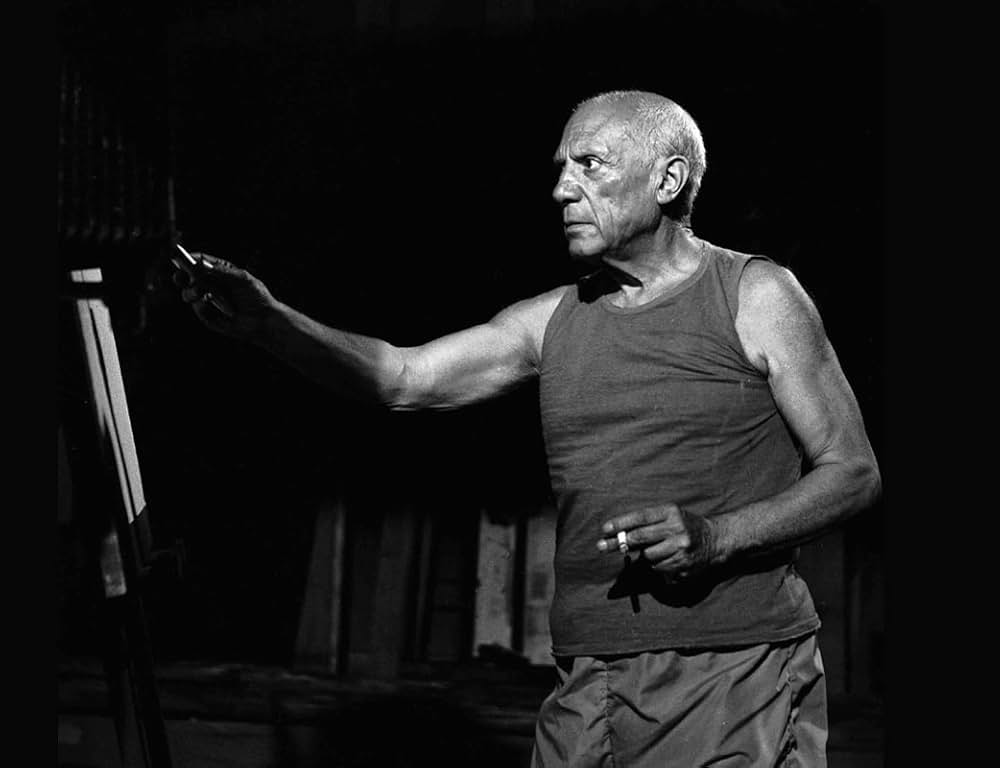 ピカソ-天才の秘密／ミステリアス・ピカソの画像