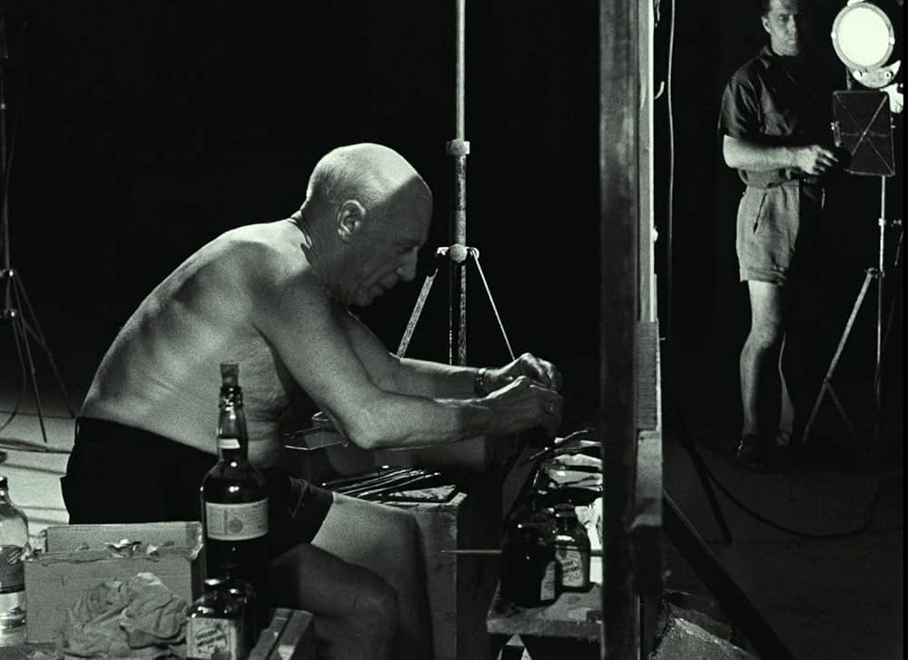 ピカソ-天才の秘密／ミステリアス・ピカソの画像