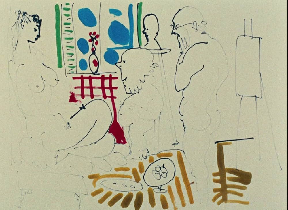 ピカソ-天才の秘密／ミステリアス・ピカソの画像