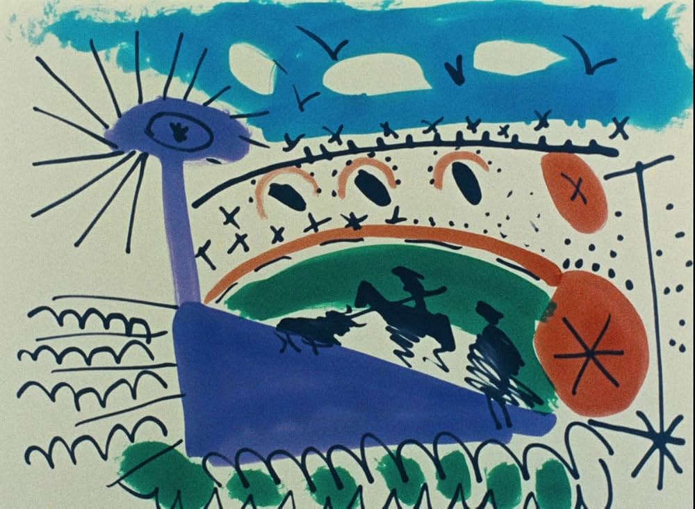 ピカソ-天才の秘密／ミステリアス・ピカソの画像