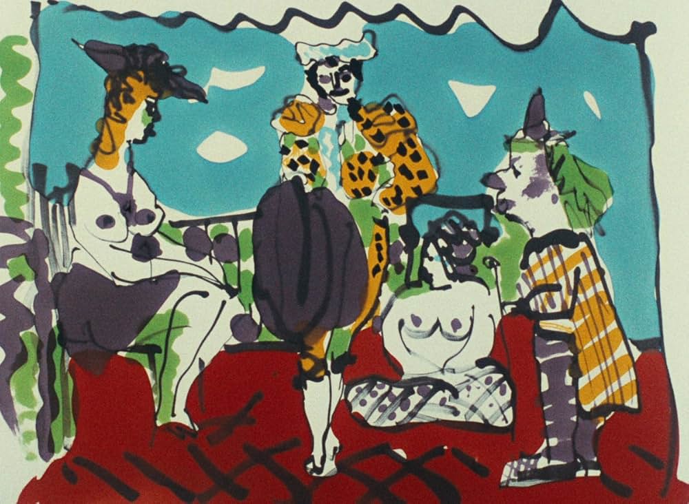 ピカソ-天才の秘密／ミステリアス・ピカソの画像