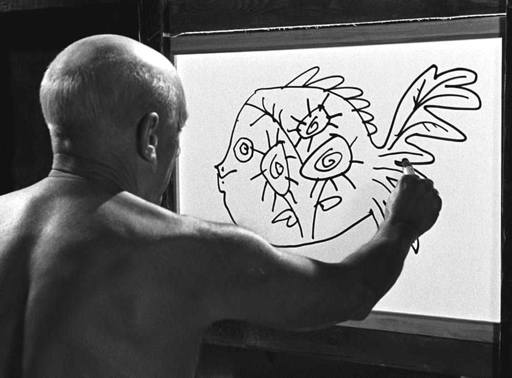 ピカソ-天才の秘密／ミステリアス・ピカソの画像