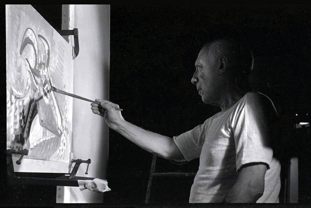 ピカソ-天才の秘密／ミステリアス・ピカソの画像