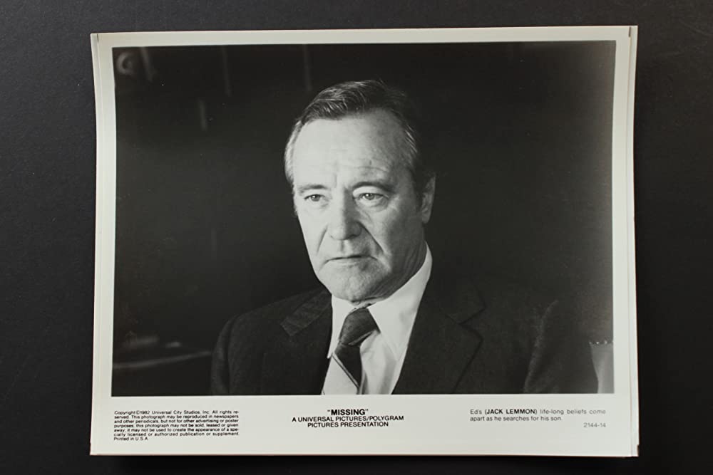 「ミッシング」ジャック・レモンの画像