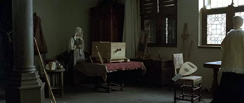 真珠の耳飾りの少女の画像