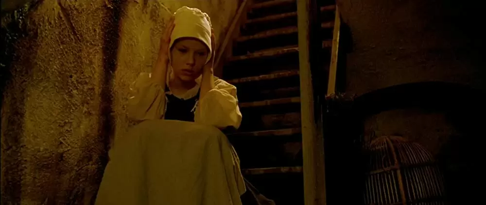 真珠の耳飾りの少女の画像