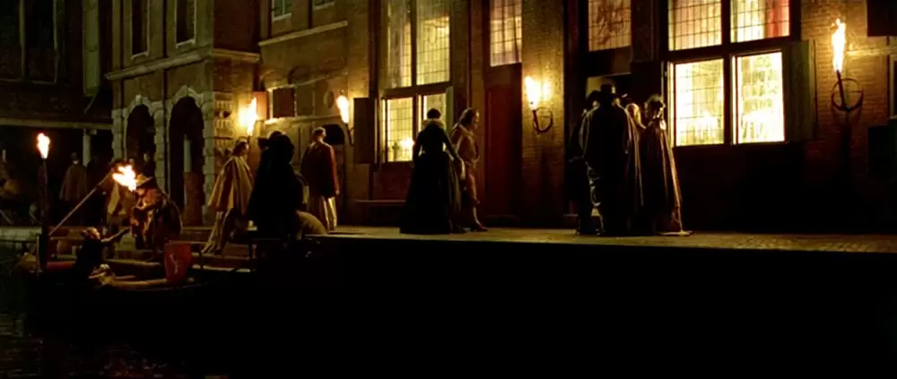 真珠の耳飾りの少女の画像