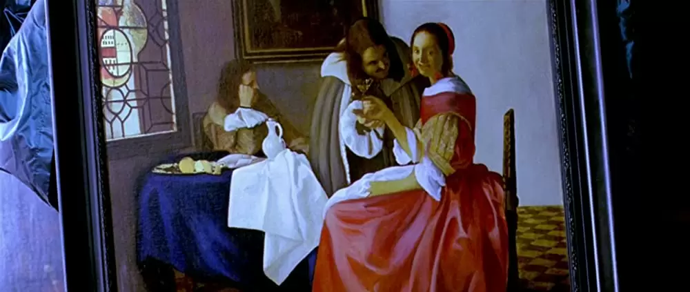 真珠の耳飾りの少女の画像