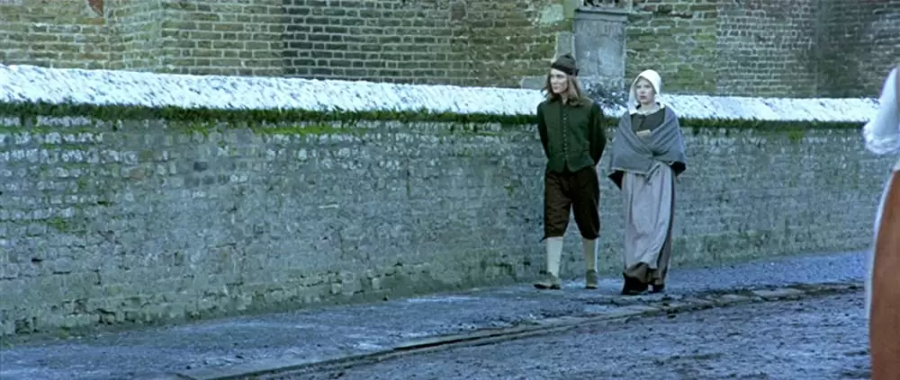 真珠の耳飾りの少女の画像