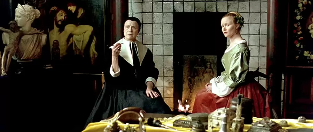 真珠の耳飾りの少女の画像