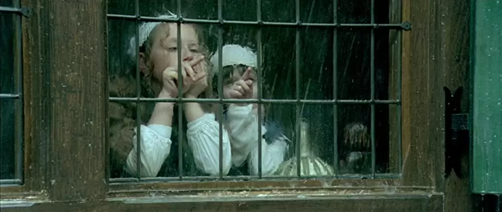 真珠の耳飾りの少女の画像