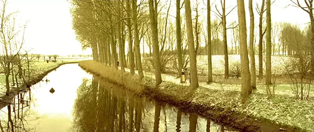 真珠の耳飾りの少女の画像