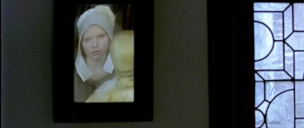 真珠の耳飾りの少女の画像