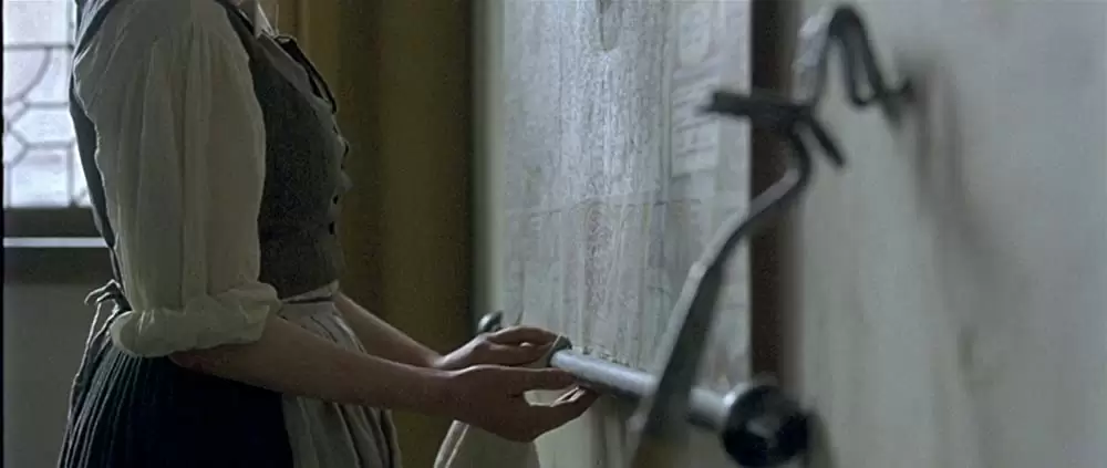 真珠の耳飾りの少女の画像